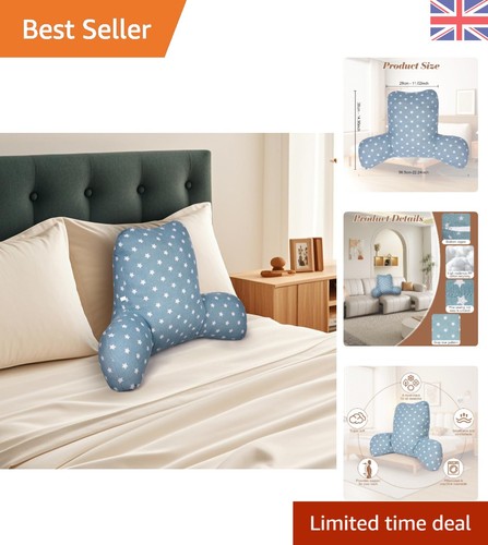 Luxurious reading pillow - reading,