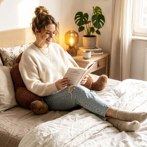 Reading pillow for - reading,