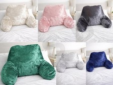 Crushed Velvet Backrest Pillow