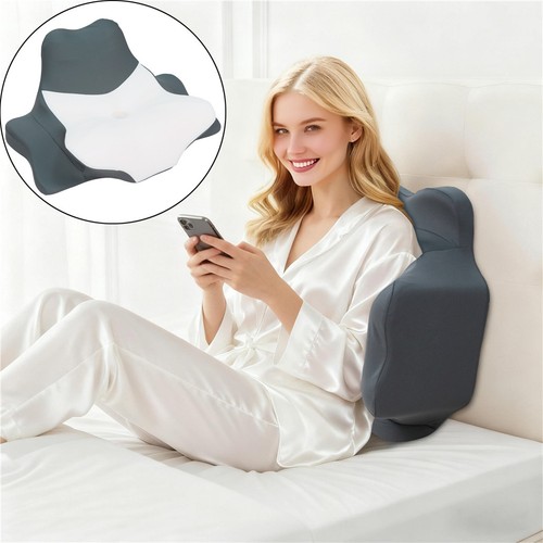Reading pillow bed lying - lying, prone