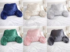 Plush Crushed Velvet Reading