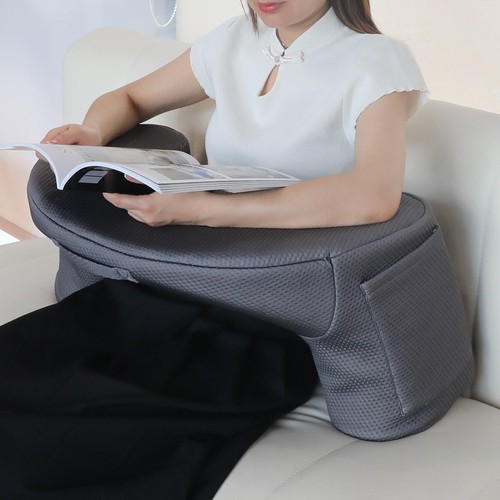 Soft reading pillow with arm - soft,