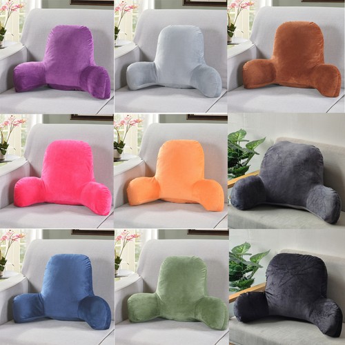 Large plush reading pillow - large,