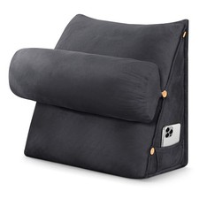 Triangle Wedge Reading Pillow