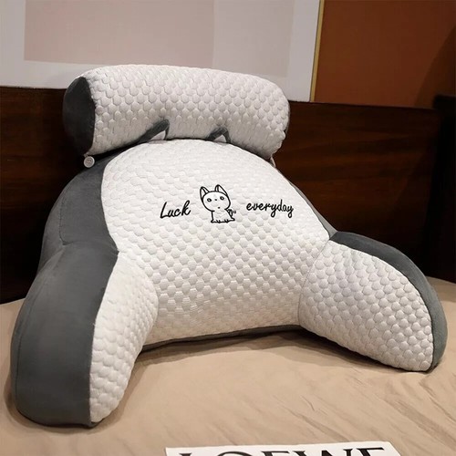 Bed reading pillow - pillow, back
