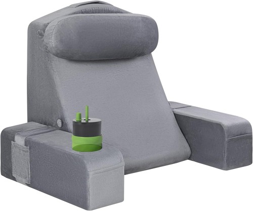 Reading pillow bed - pillow, back