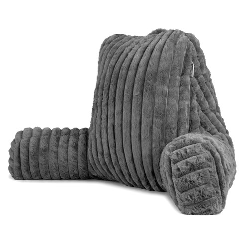 Aamira reading pillow faux fur - aamira,