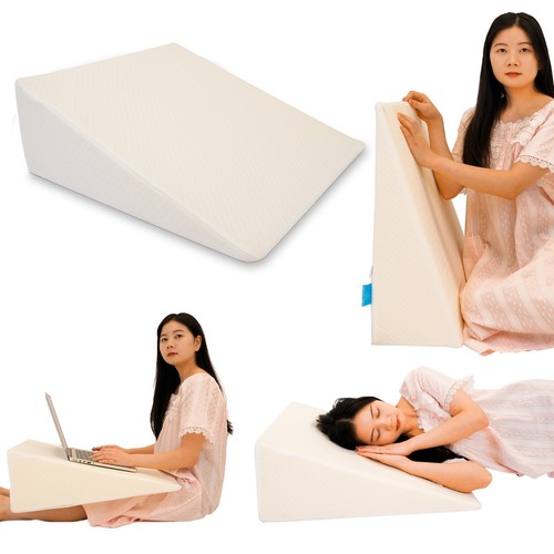 Large acid reflux wedge - acid, pillow
