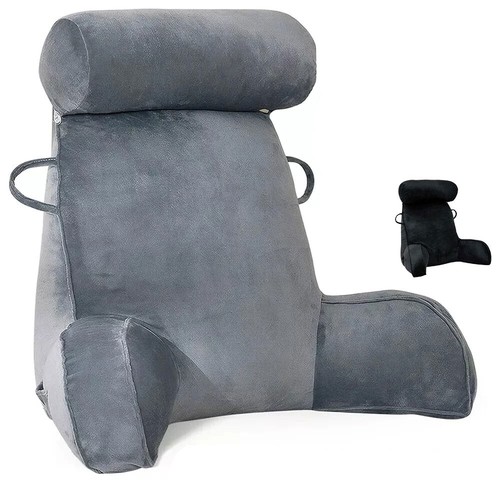 Bed reading pillow - pillow, back
