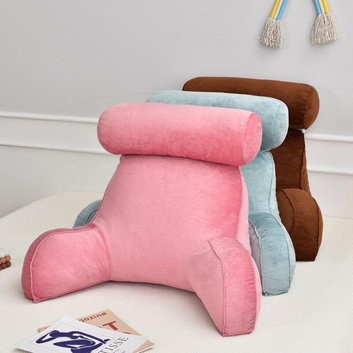 High back reading pillow - back,