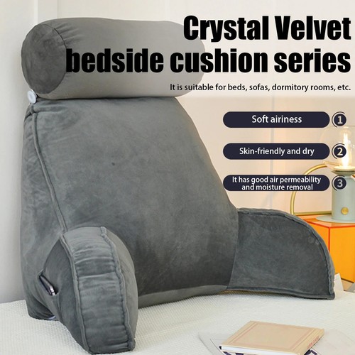 Backrest reading pillow with - reading,