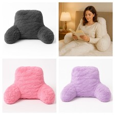 Teddy Fleece Reading Pillow