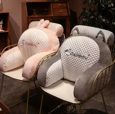 2 In 1 Bed Reading Pillow Back