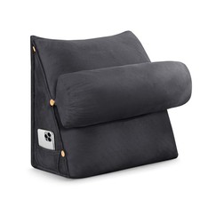 Bed Reading Pillow + Roll