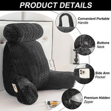 Reading Pillow for Bed Back