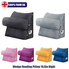 Triangle Wedge Reading Pillow