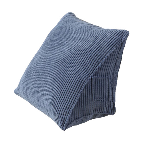 Triangle wedge reading pillow - reading,