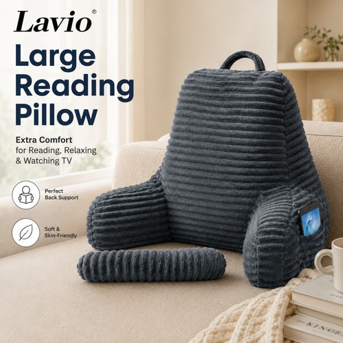 Lavio backrest reading pillow - reading,