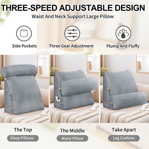 Cushion support pillow wedge - cushion,