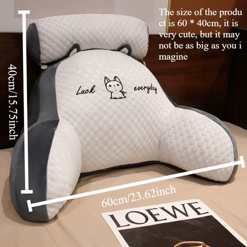 New adjustable reading - adjustable, pillow