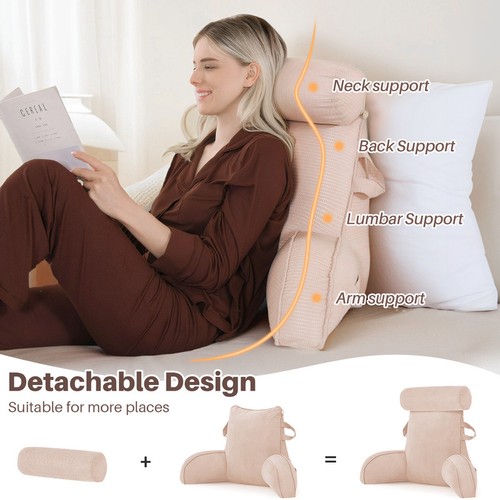Bed reading pillow - bed,