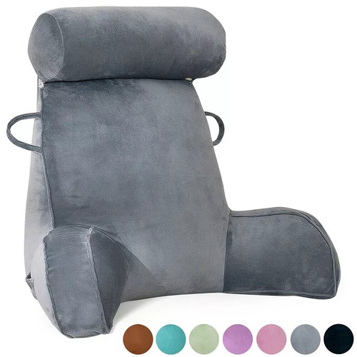Backrest reading pillow with - reading,