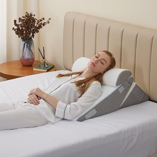 Reading pillow for sitting - pillow, in