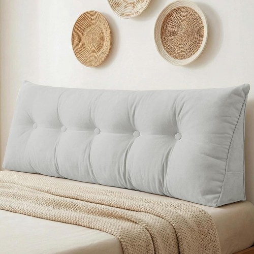 Headboard wedge pillow cushion - wedge,